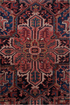 Vintage Heriz Area Rug (8' x 10')